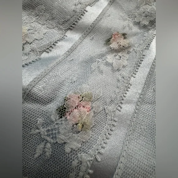 Dollcake Blue Tea At Tiffany’s Hi Low Frock Dress - Picture 6 of 11